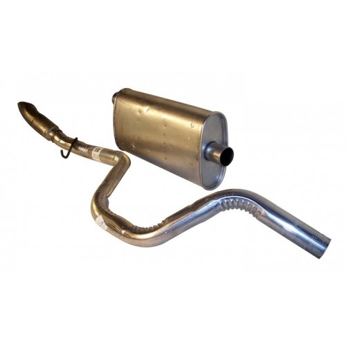 Muffler & Tailpipe