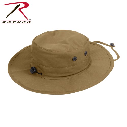 Rothco Adjustable Boonie Hat, Coyote Brown
