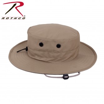 52557 Rothco Military Style Adjustable Hunting Tactical Boonie Hat [Khaki]