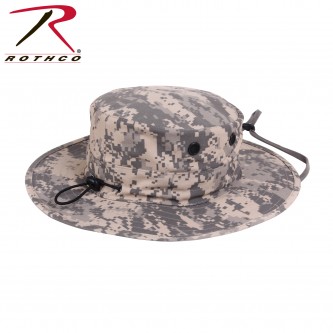 52559 Rothco Military Style Adjustable Hunting Tactical Boonie Hat [ACU Digital Camo] 