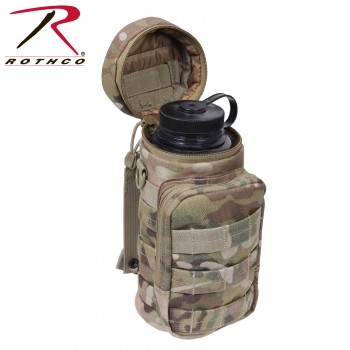Rothco Water Bottle Survival Kit With MOLLE Compatible Pouch