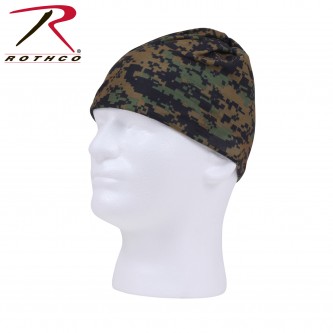 5303 Rothco Multi-Use Military Camo Tactical Head Face Wrap [Woodland Digital Camo] 