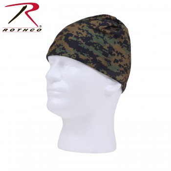 5303 Rothco Multi-Use Military Camo Tactical Head Face Wrap [Woodland Digital Camo] 