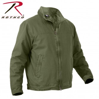 53385-S Concealed Carry Tactical Military Jacket Rothco 3 Season [Olive Drab,Small] 