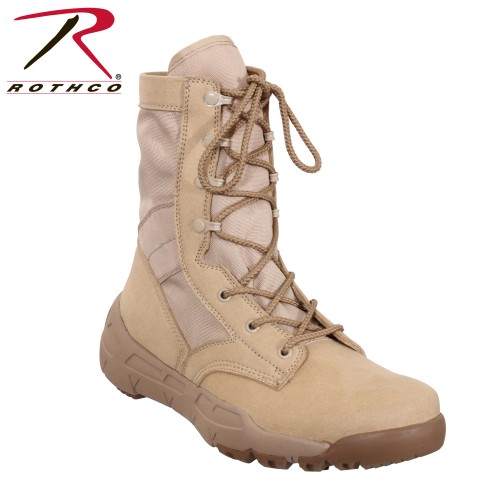 5364-5 Rothco V-Max Lightweight Tan Tactical Boot[5] 