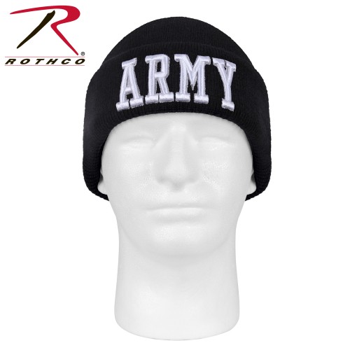 Rothco Deluxe Embroidered Watch Cap, Army