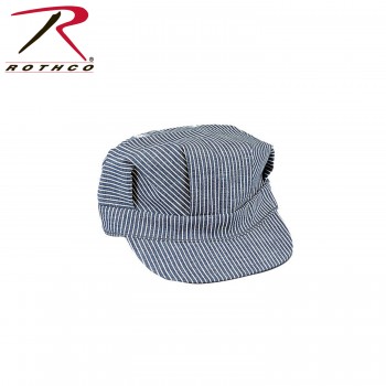 Rothco 5448-M Hickory Stripe Engineer Military Patrol Fatigue Cap[Medium] 