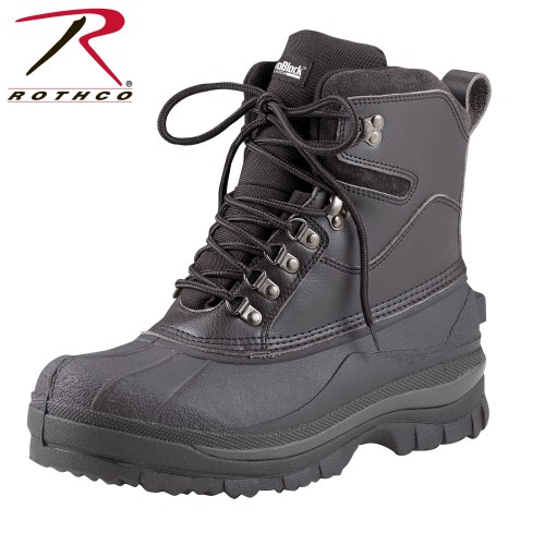 rothco cold weather hiking snow boot size 5 