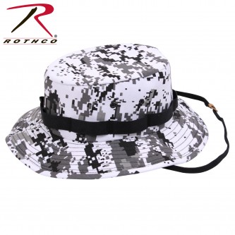 5460-S Camouflage Military Style Vented Jungle Hat Rothco[City Digital Camo,S] 