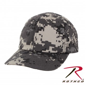5461 Rothco Kids Adjustable Camouflage Street Baseball Cap [Subdued Urban Digital Camo] 