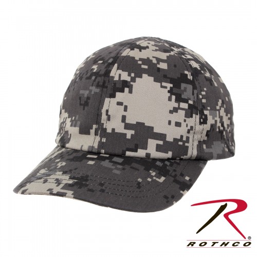 5461 Rothco Kids Adjustable Camouflage Street Baseball Cap [Subdued Urban Digital Camo] 