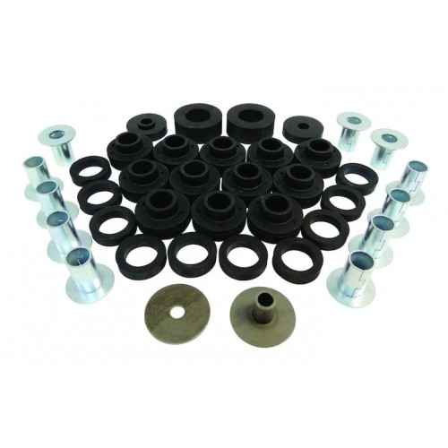 5462446K Body Mount Bushing Kit Jeep CJ5 CJ7 CJ8 76-86