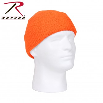 5465 Rothco High Visibility Orange Hunters Acrylic Watch Cap