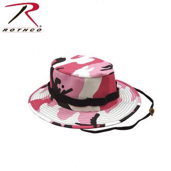 5475-XL Camouflage Military Style Vented Jungle Hat Rothco[Pink Camo,XL] 