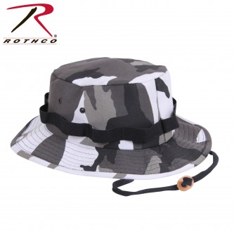 5550-S Camouflage Military Style Vented Jungle Hat Rothco[City Camo,S]