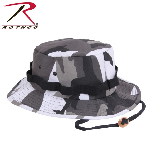 5550-M Camouflage Military Style Vented Jungle Hat Rothco[City Camo,M] 