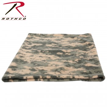 5572 Rothco ACU Digital Camo Polar Fleece Cold Weather Neck Warmer