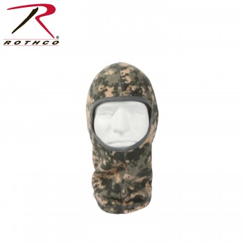 5582 ACU Digital Camo Polar Fleece Cold Weather Single Hole Face Mask Balaclavas 