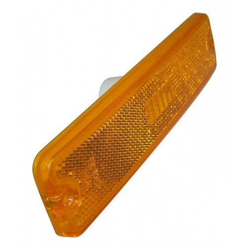 Side Marker Light Left or Right for Jeep Wrangler YJ 1987-1995 Amber 56001424