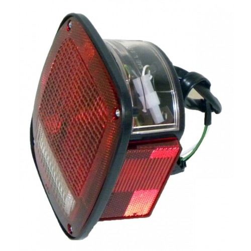 Tail Lamp Left Jeep Wrangler YJ 1987-1990 56002135 Crown