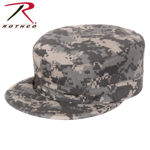 5647-7.5 ACU Digital Camouflage Rip-Stop Map Pocket Patrol Ranger Fatigue Cap 5647 Rothco[7 1/2] 