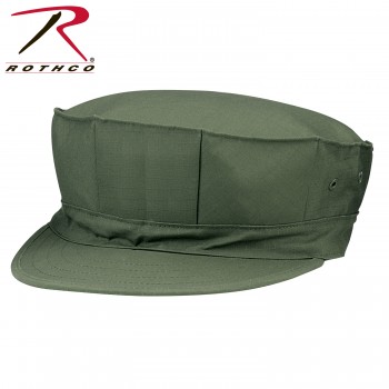 5648-XL USMC Fatigue Cap 8 Point Patrol Mil-Spec Marines & Military Rothco[Olive Drab,XL] 