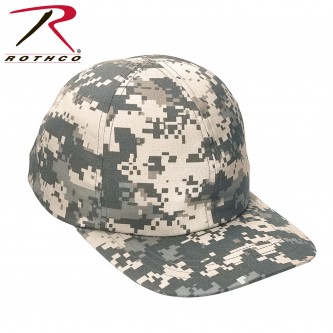 Rothco Kids Adjustable Camouflage Street Baseball Cap [ACU Digital Camo] 5650 