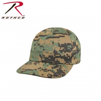 5651 Rothco Kids Adjustable Camouflage Street Baseball Cap [Woodland Digital Camo] 