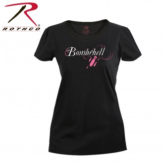 Rothco Women's Bombshell Long Length T-Shirt 