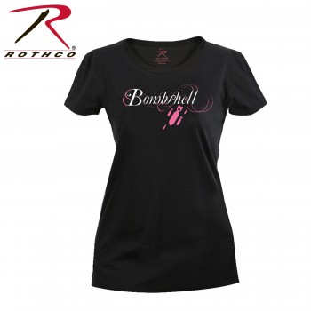 Rothco Women's Bombshell Long Length T-Shirt 