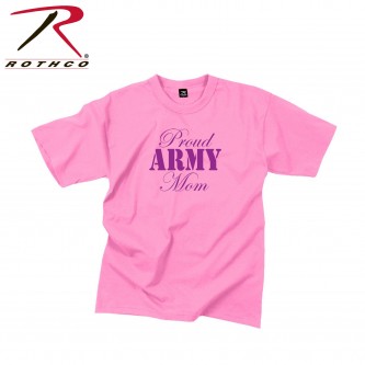 Rothco Proud Army Mom T-Shirt