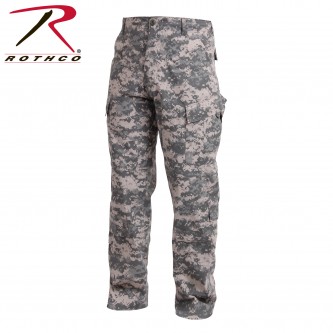 5755-XL Rothco Army Combat Camouflage Rip Stop Uniform Made To Military Specs[ACU Digital Camo BOTTO