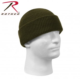 Rothco 5779 New Olive Drab Genuine GI Knitted Winter Hat Wool Watch Cap USA Made
