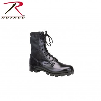 5781-13 Rothco Black GI Style Jungle Boot With Panama Sole And Steel Toe[13]