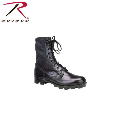 5781-5 Rothco Black GI Style Jungle Boot With Panama Sole And Steel Toe[5] 