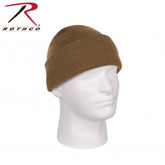 Rothco Deluxe Fine Knit Watch Cap, Coyote