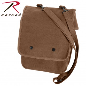 5797 Rothco Canvas Map Case Shoulder Bag