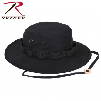 Rothco 5803-7.75 BLACK ULTRA FORCETM BOONIE HAT