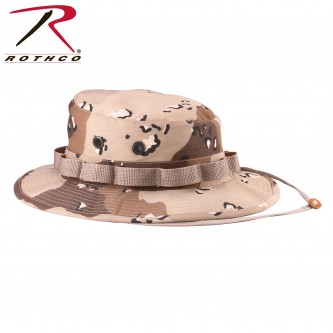 Rothco 5814 Brand New Desert Camouflage Military Style Wide Brim Boonie Hat[7.5] 5814-7.5 