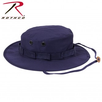 5826-7.25 NAVY BLUE BOONIE HAT 