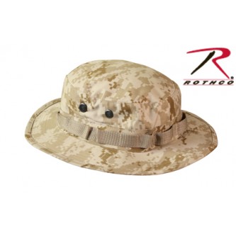 Rothco 5829-7.25 Brand New Desert Digital Camouflage Military Boonie Bush Hat[7] 