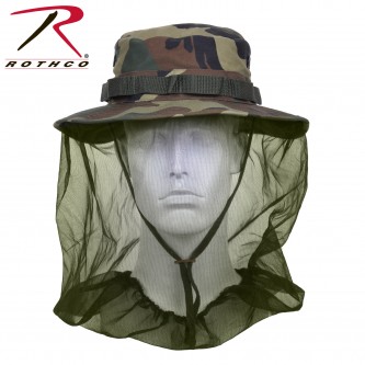5833-7 Rothco Boonie Hat w/ Mosquito Netting[7] 