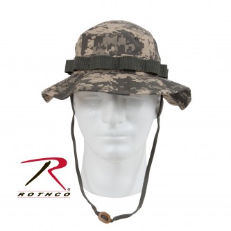 5891-6.75 Rothco Wide Brim Military Camo Hunting Camping Bucket Boonie Hat[6 3/4,ACU Digital Camo] 