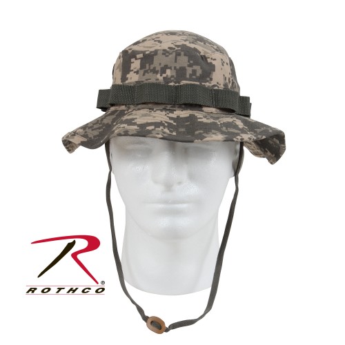 5891-6.5 Rothco ACU Digitial Camouflage Military Camping Boonie Hat[6.5]