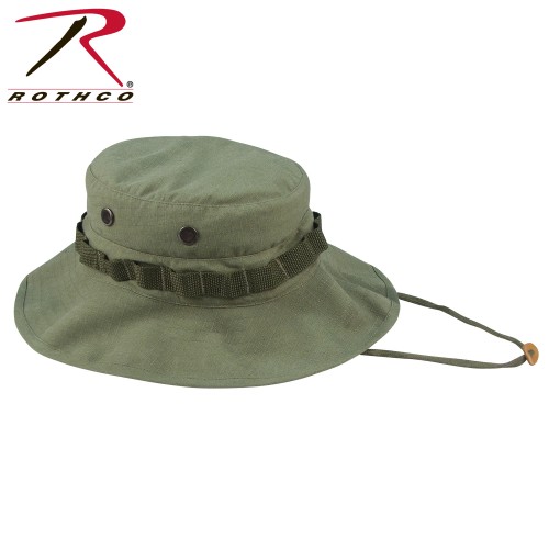 Olive Drab Vintage Vietnam Style Boonie Hat Rothco