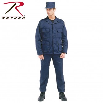 Rothco 5929-XL Navy Blue Military BDU Cargo Rip Stop Fatigue Pants[X-Large] 