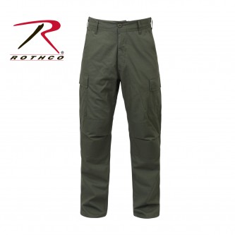 Rothco 5935-m-long Olive Drab Military BDU Cargo Rip Stop Fatigue Pants[Medium- Long]