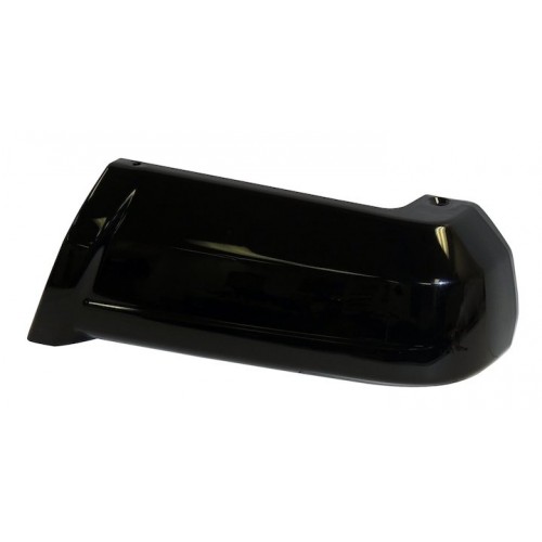 Rear Bumper Cap Right Gloss Black for Jeep Cherokee XJ 1997-2001 5DY08DX8 Crown