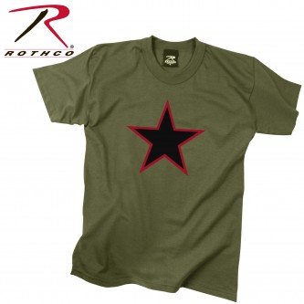 Rothco Red China Star T-Shirt
