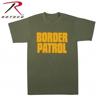 Rothco 2-Sided Border Patrol T-Shirt